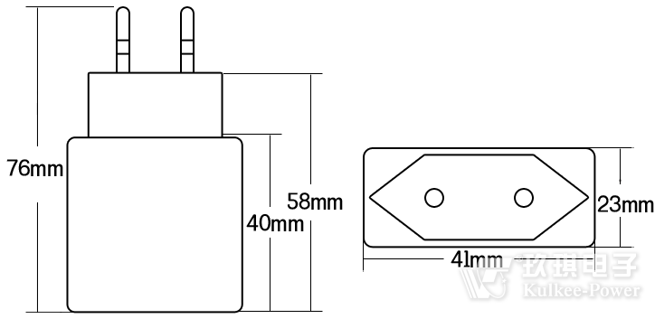 開關電源充電器