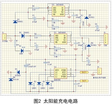 內(nèi)部蓄電池充電電路設計