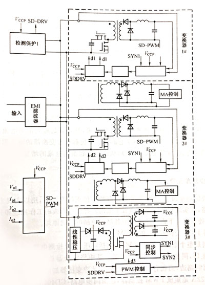 衛(wèi)星用多輸出精密直流穩(wěn)壓電源適配器