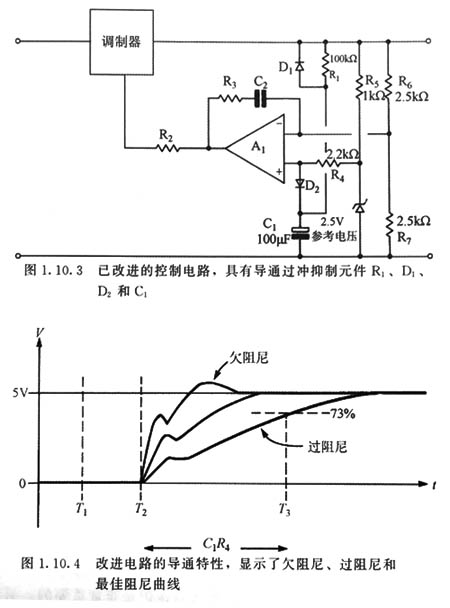 充電器接通電壓過沖抑制