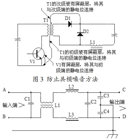 開關電源的噪音抑制